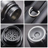 Garrafa Esportiva UZSPACE EcoFlow Livre de BPA