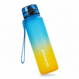 Garrafa GRADIENTE UZSPACE® — Azul e Amarelo