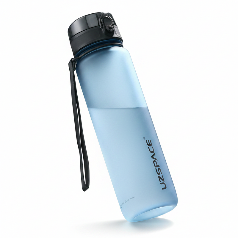 Garrafa Cycling Esporte UZSPACE® — Azul Geleira