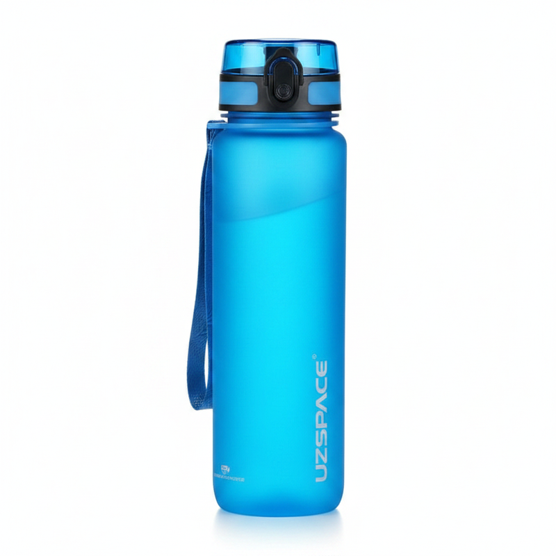 Garrafa LIGHT SENSE UZSPACE® — Azul