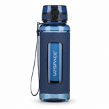 Garrafa Esporte Crystal Colors UZSPACE® — Azul Oceano