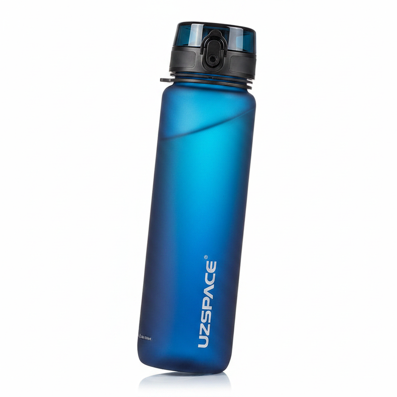 Garrafa Cycling Esporte UZSPACE® — Azul Profundo