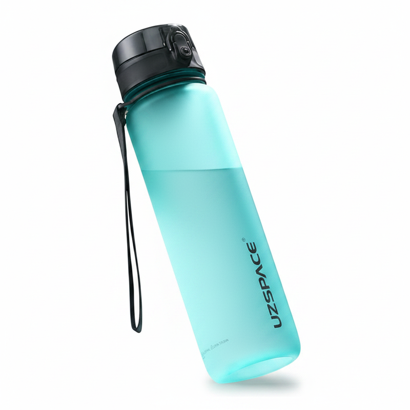 Garrafa Cycling Esporte UZSPACE® — Azul Spindrift