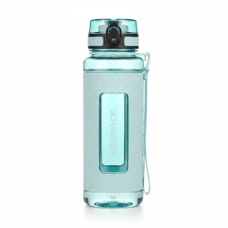 Garrafa Gym Colors UZSPACE® — Azul Spindrift