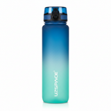 Garrafa GRADIENTE UZSPACE® — Azul e Verde