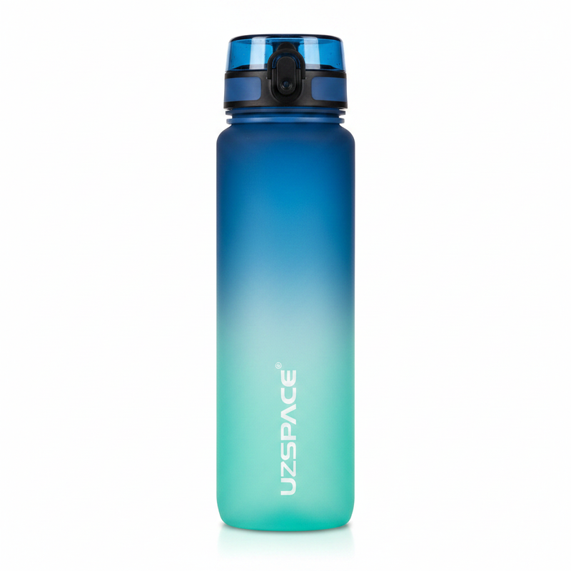 Garrafa GRADIENTE UZSPACE® — Azul e Verde