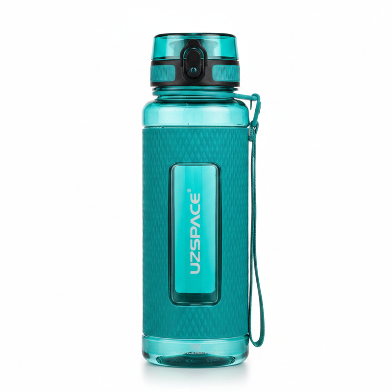 Garrafa Esporte Crystal Colors UZSPACE® — Azul Videira