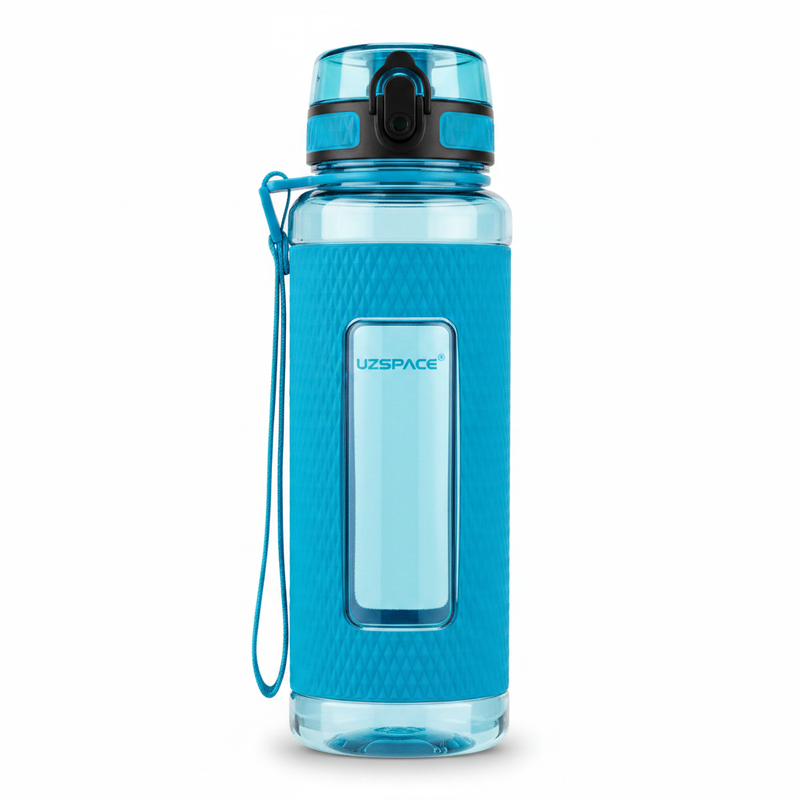 Garrafa Gym Colors UZSPACE® — Azul