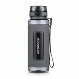 Garrafa Gym Colors UZSPACE® — Cinza Casca
