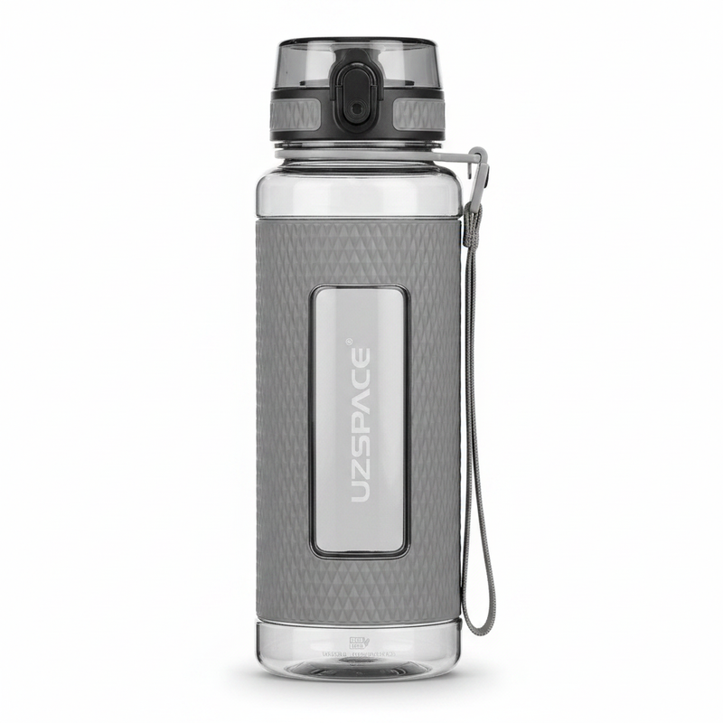 Garrafa Esporte Crystal Colors UZSPACE® — Cinza