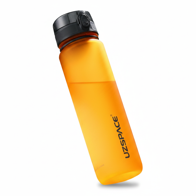 Garrafa Cycling Esporte UZSPACE® — Laranja Dynamic