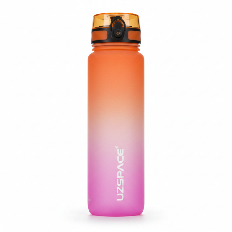 Garrafa GRADIENTE UZSPACE® — Laranja e Roxo