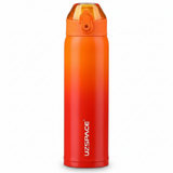 Garrafa Térmica WOO-SENSE UZSPACE® — Laranja e Vermelho