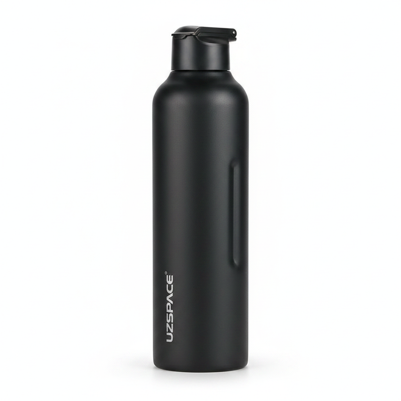 Garrafa de Aço Business UZSPACE® — Preto