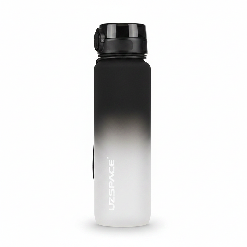 Garrafa GRADIENTE UZSPACE® — Preto e Branco