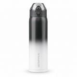 Garrafa Térmica WOO-SENSE UZSPACE® — Preto e Branco