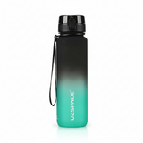 Garrafa GRADIENTE CLASSIC UZSPACE® — Preto e Verde