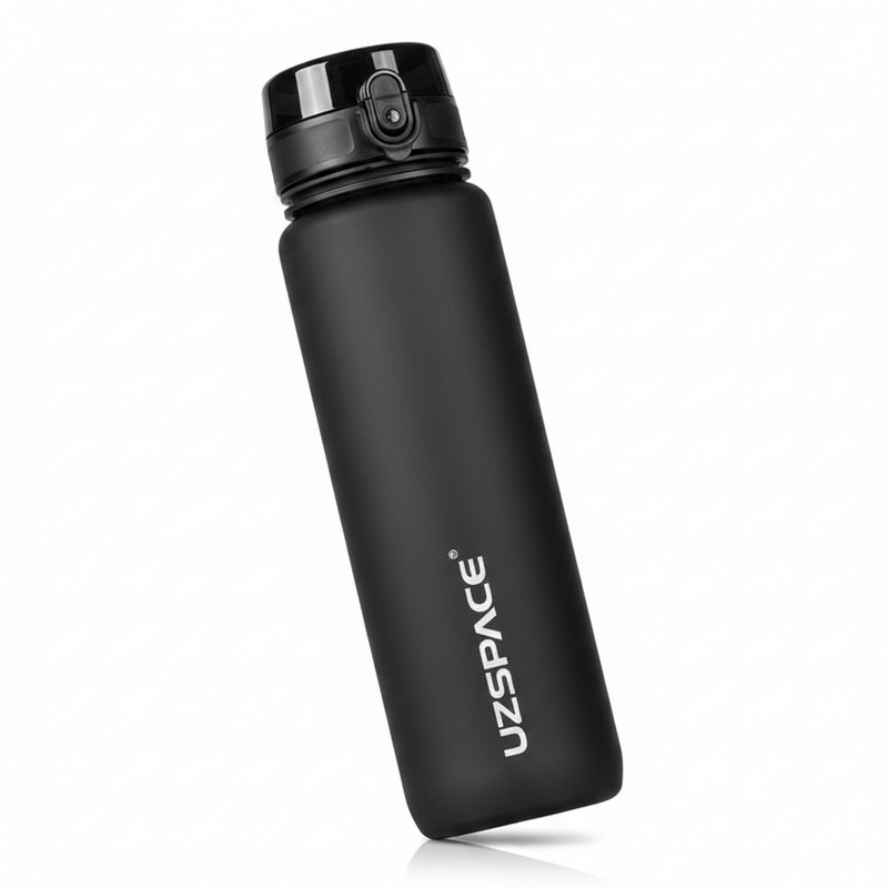 Garrafa Cycling Esporte UZSPACE® — Preto