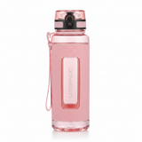 Garrafa Esporte Crystal Colors UZSPACE® — Rosa brilhante