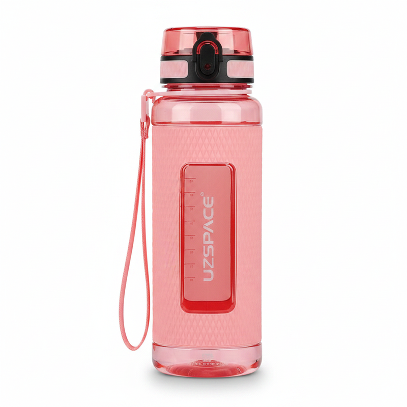 Garrafa Esporte Crystal Colors UZSPACE® — Rosa