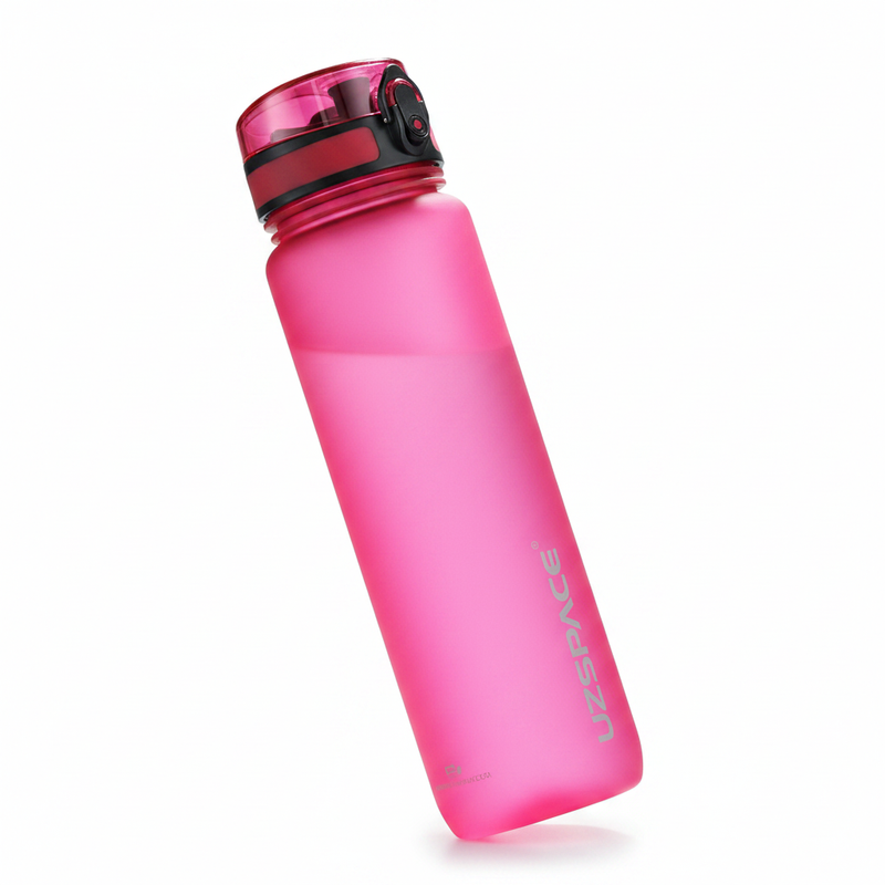 Garrafa LIGHT SENSE UZSPACE® — Rosa