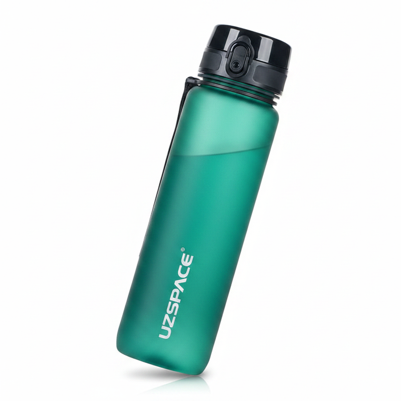 Garrafa Cycling Esporte UZSPACE® — Verde Jade