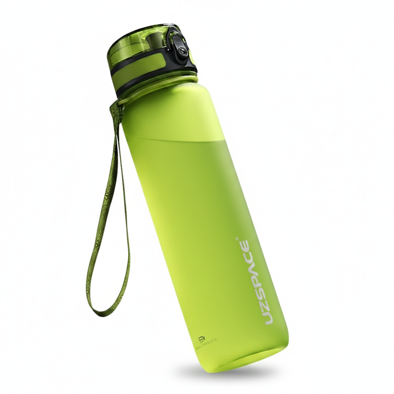 Garrafa LIGHT SENSE UZSPACE® — Verde