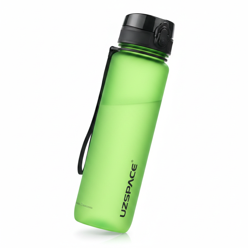 Garrafa Cycling Esporte UZSPACE® — Verde Vitality