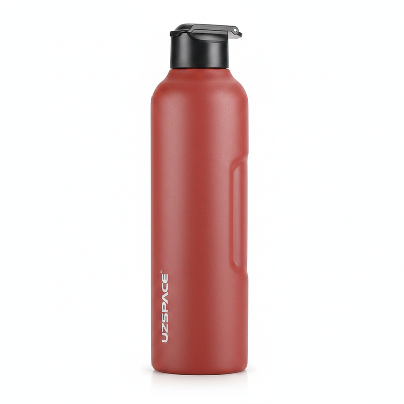Garrafa de Aço Business UZSPACE® — Vermelho