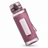 Garrafa Esporte Crystal Colors UZSPACE® — Vermelho Ameixa
