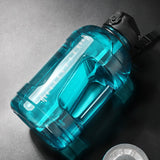 Galão de Água Tritan BPA Free com Canudo