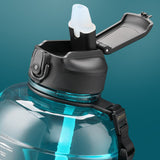 Galão de Água Tritan BPA Free com Canudo